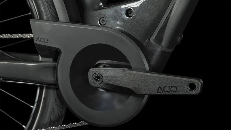 Cube Kathmandu Hybrid EXC 750 Trekking eBike in Grey/Silver-5